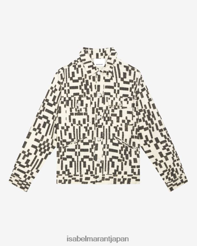 衣類 jp Isabel Marant 男性 ジャンゴジャケット 黒 PRT2401279