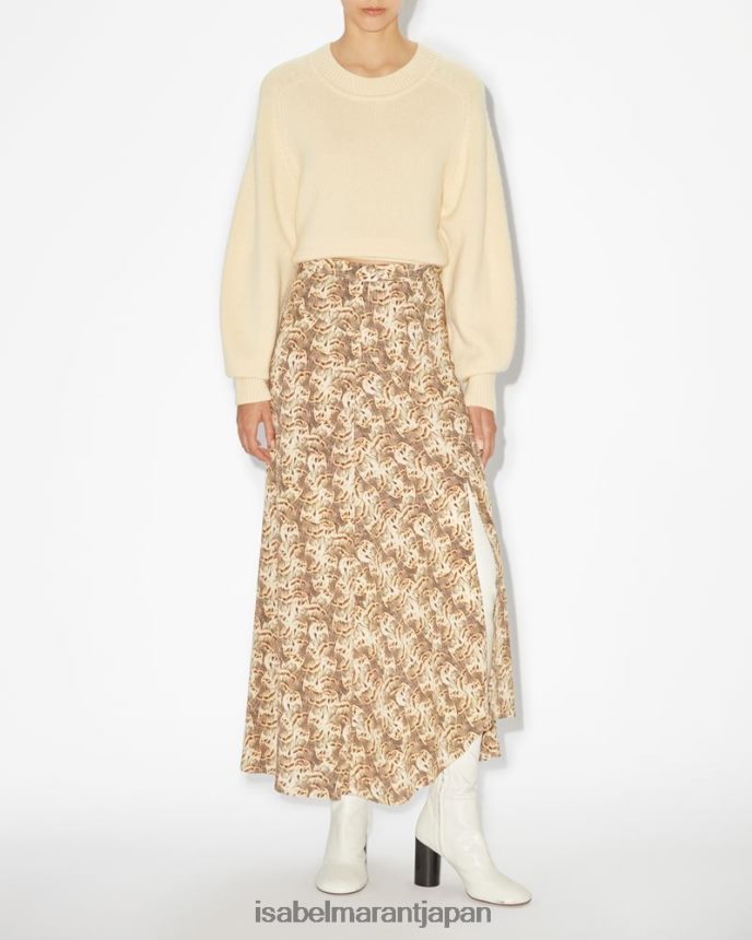 衣類 jp Isabel Marant 女性 さくらスカート 自然 PRT240129