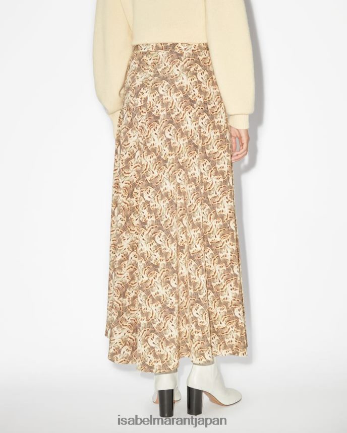 衣類 jp Isabel Marant 女性 さくらスカート 自然 PRT240129