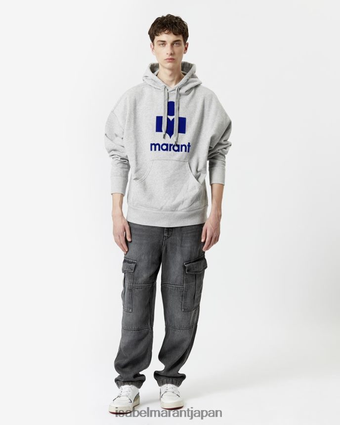 衣類 jp Isabel Marant 男性 テレンス カーゴパンツ グレー PRT2401390