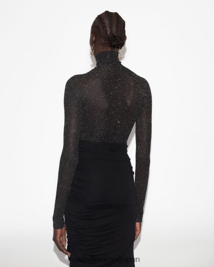 衣類 jp Isabel Marant 女性 イジーセーター 黒い銀 PRT240280