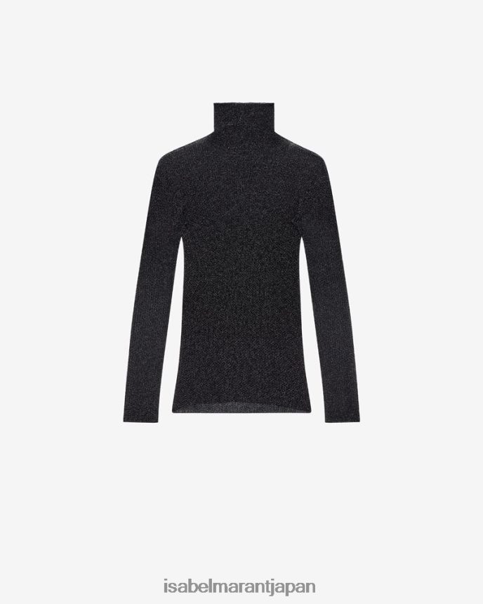 衣類 jp Isabel Marant 女性 イジーセーター 黒い銀 PRT240280