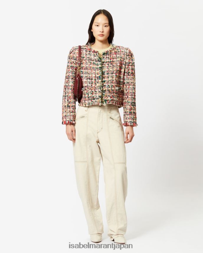 衣類 jp Isabel Marant 女性 ジンギャジャケット 多色 PRT24032