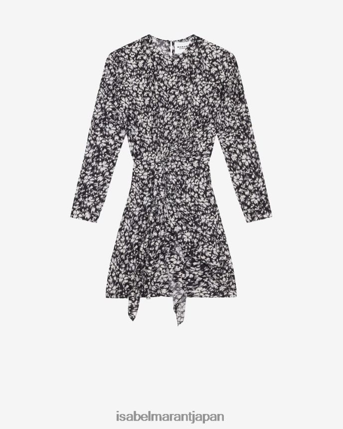 衣類 jp Isabel Marant 女性 ダルセドレス 黒、白 PRT240600