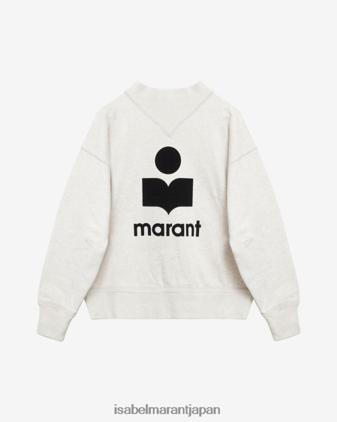 衣類 jp Isabel Marant 女性 moby ロゴ スウェットシャツ 生成り PRT240369