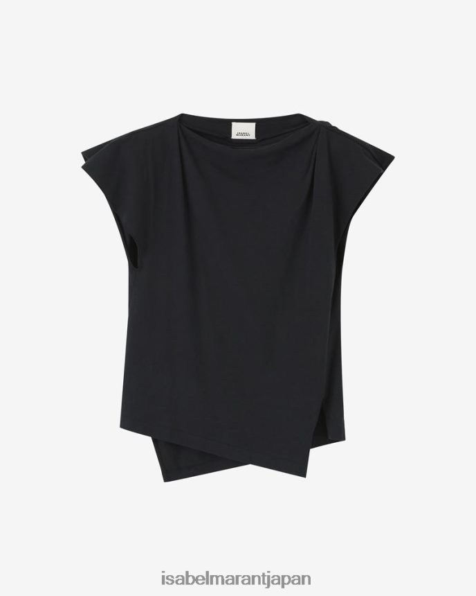 衣類 jp Isabel Marant 女性 セバニ コットン Tシャツ 色 PRT240261